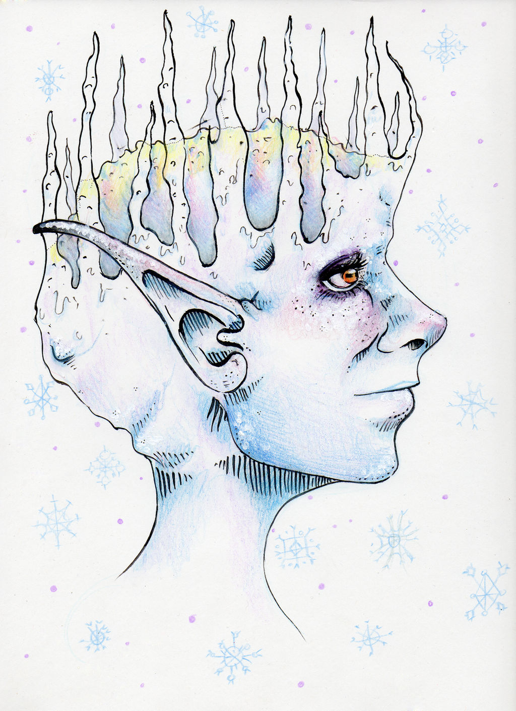 Ice by midnightsubmission on DeviantArt