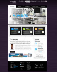 KraftMaid Website Design