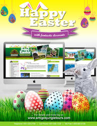 Easter Flyer for social media