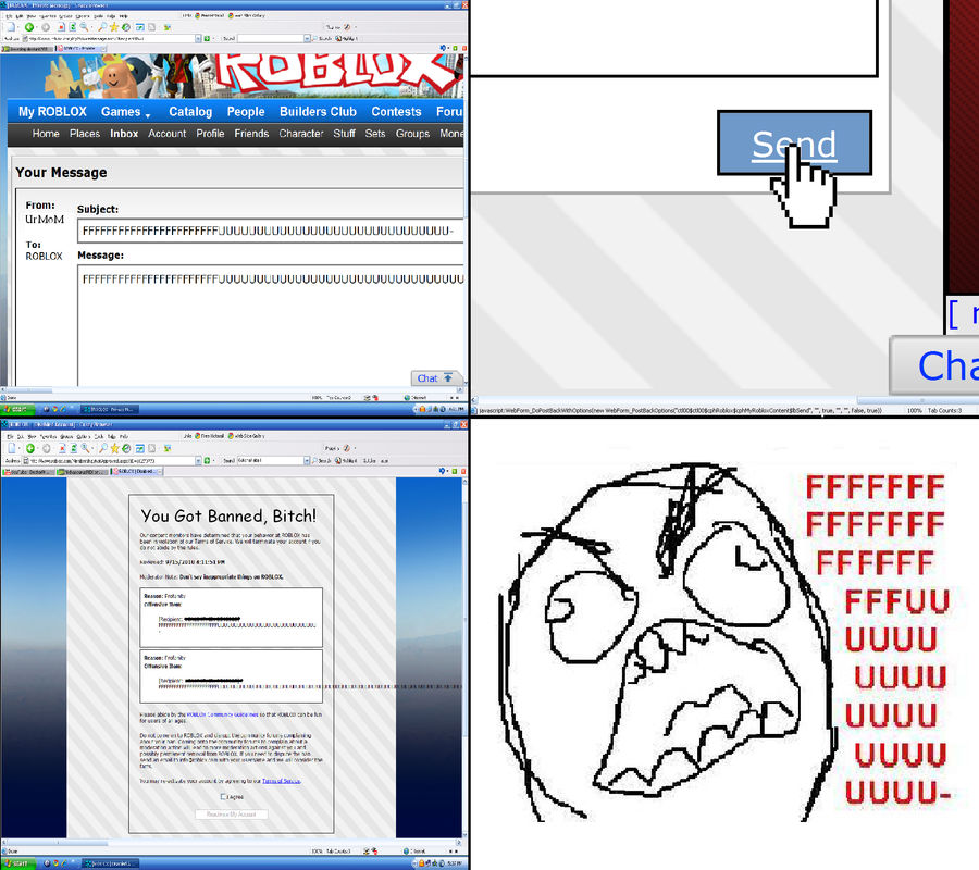 Rage Guy in: Roblox Rage by NickasaurusREX on DeviantArt