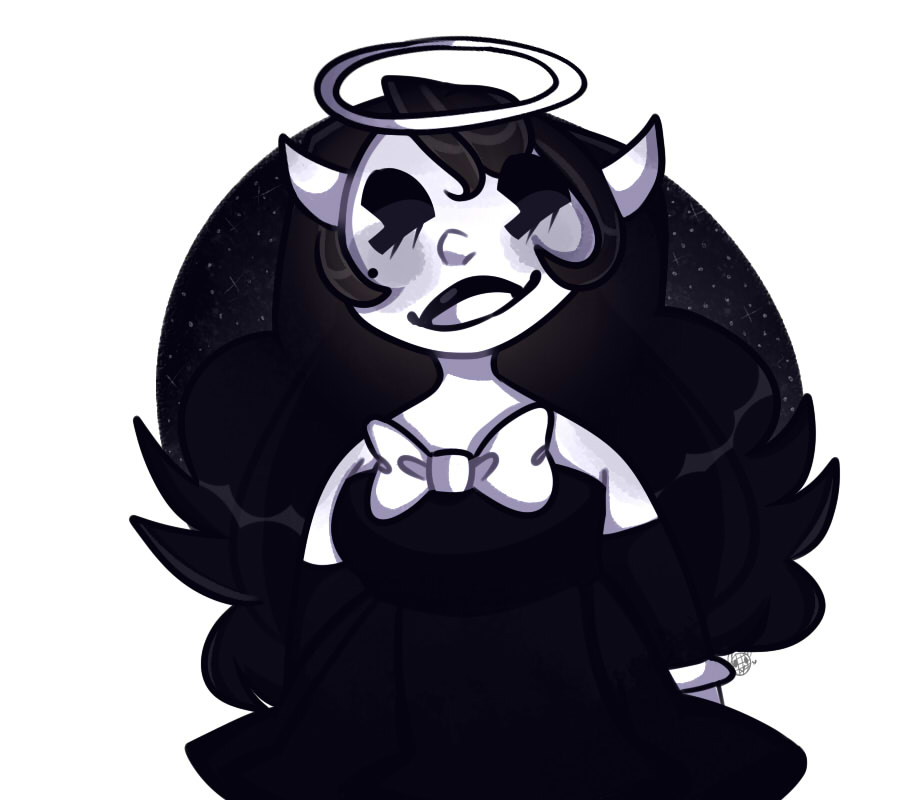 Alice the Angel [BATIM + Speedpaint]