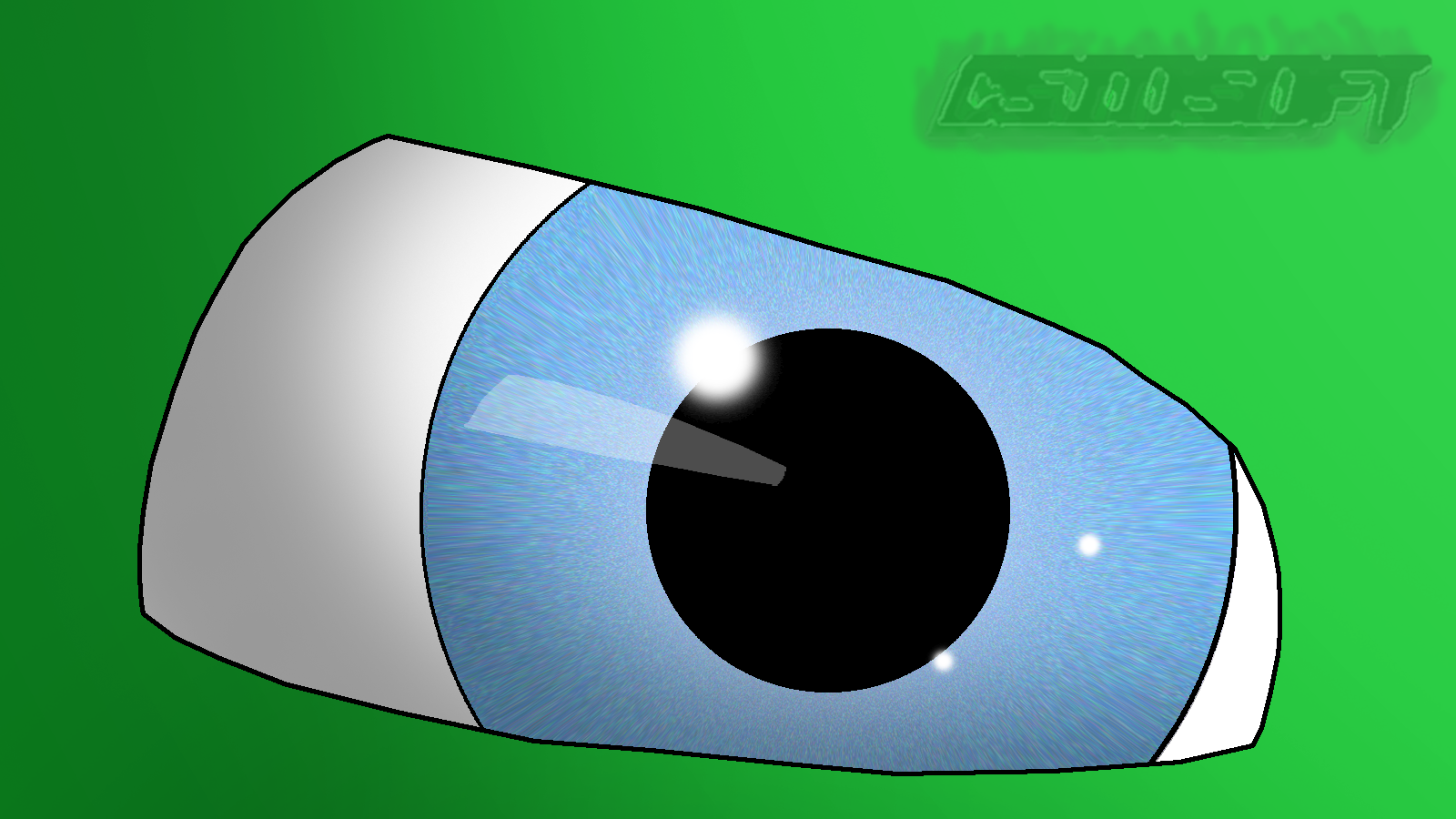 Photoshop - Drawing eye