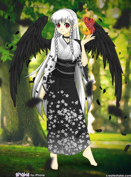 Inuyasha OC: Yuurei Akumu (Feudal era)