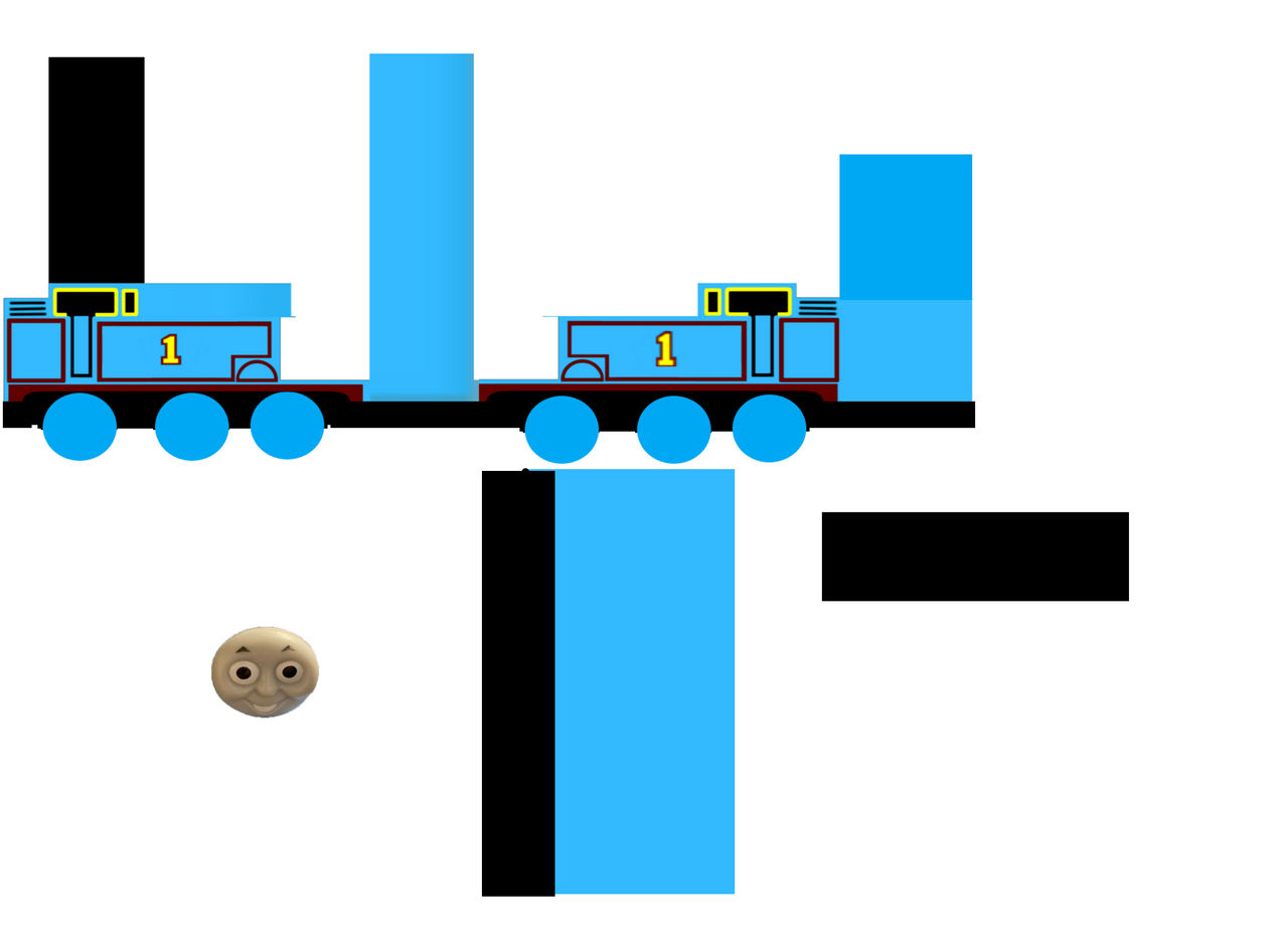 taf 3d Twr thomas by jonathansdevian on DeviantArt