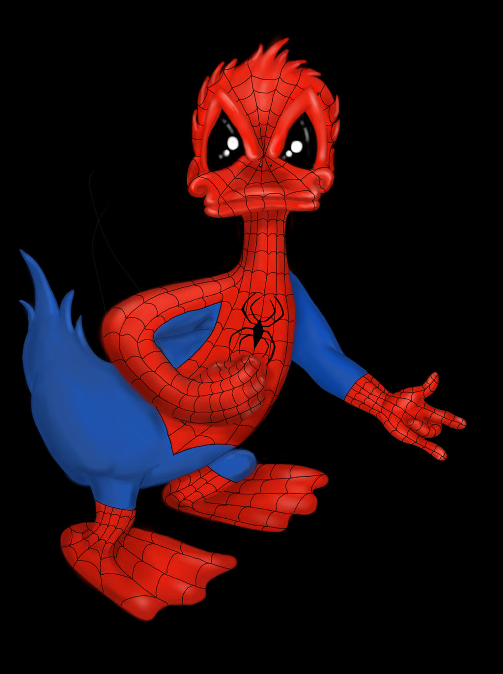 Spiderduck by Ankylein on DeviantArt