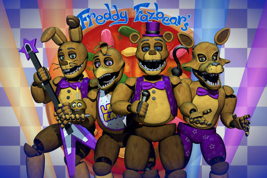 Spring Lock Gang Explore best springlock art on DeviantArt