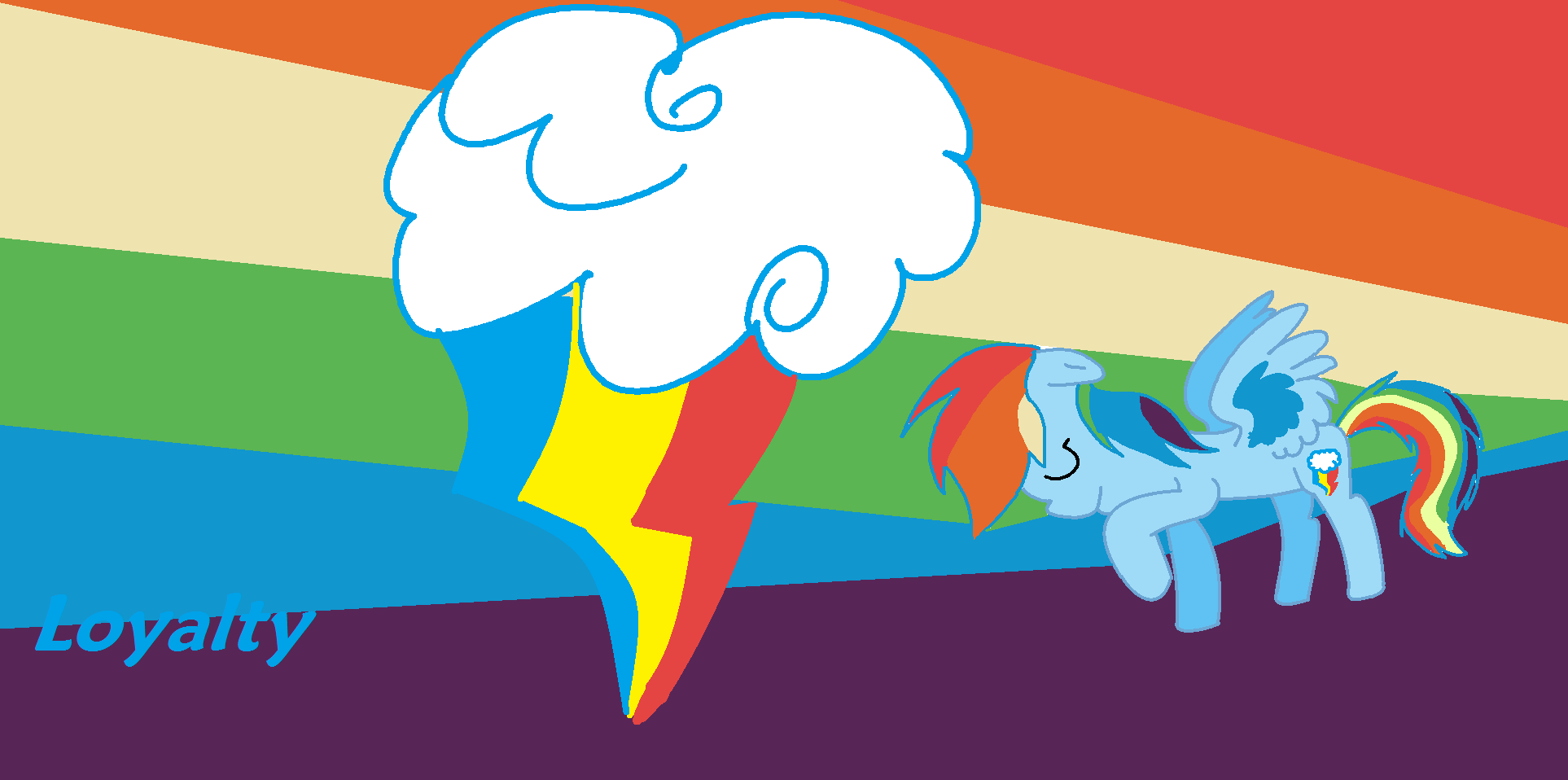 Rainbow Dash Wallpaper