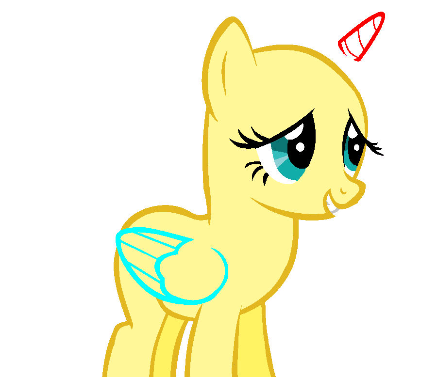 MLPFiM Fluttershy base by mommamia51 on DeviantArt