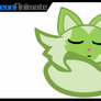 Sprigatito Sleeping