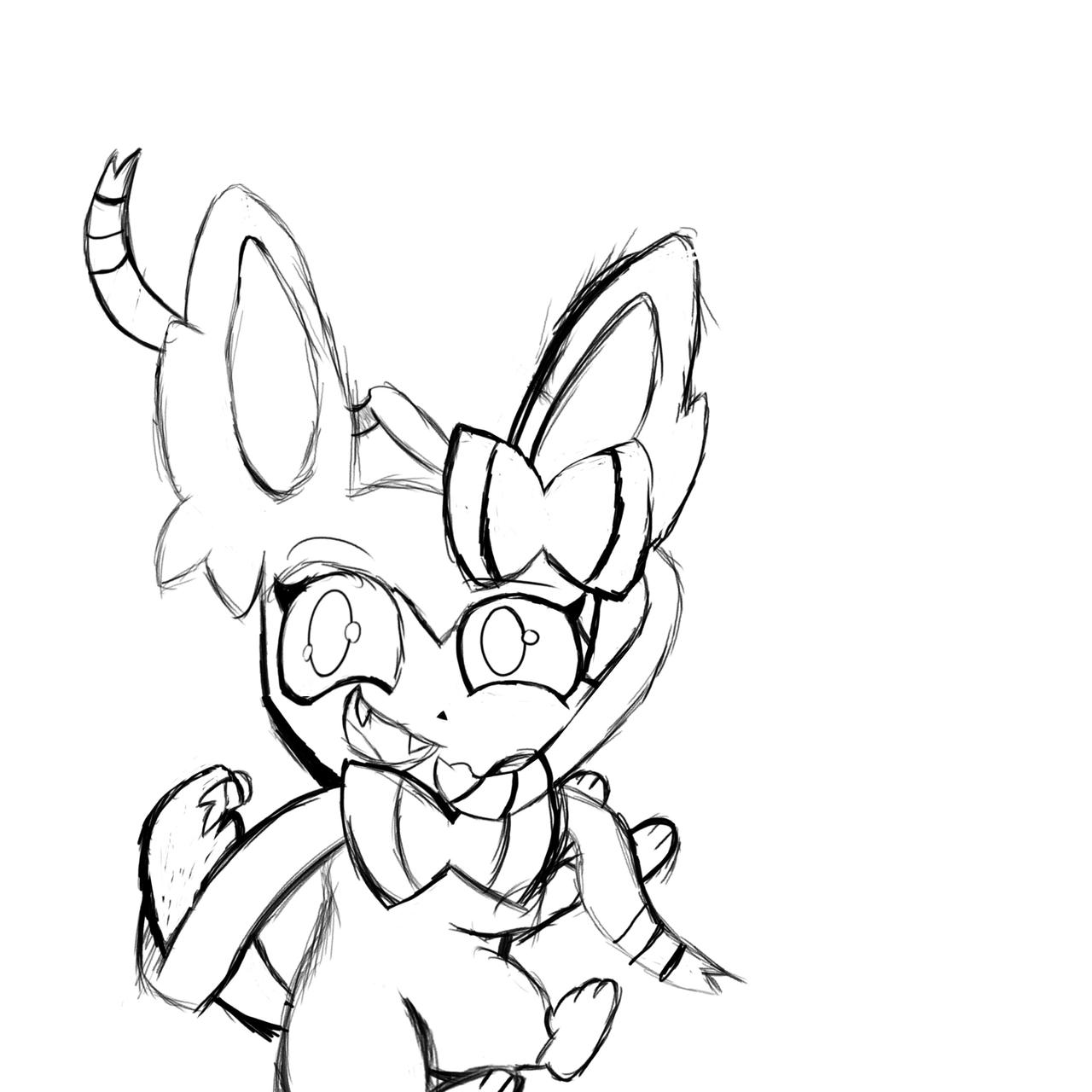 Sylveon Sketch
