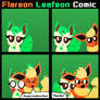 Leafeon Day 2022 - FLComic