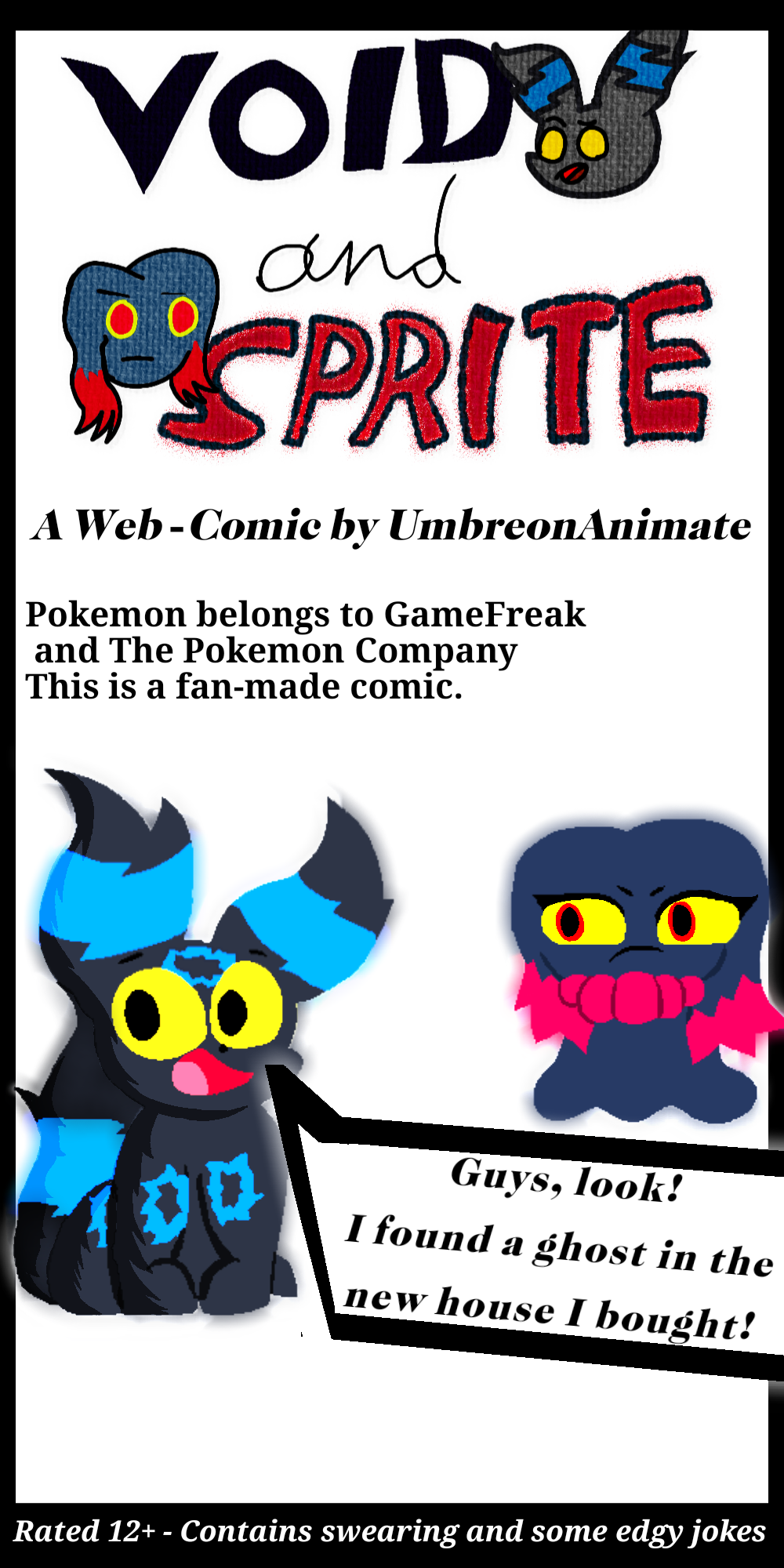 Void and Sprite - Cover