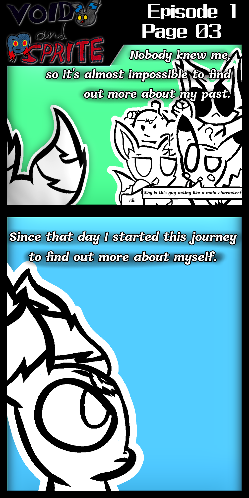 Void and Sprite - Episode 1 Page 3