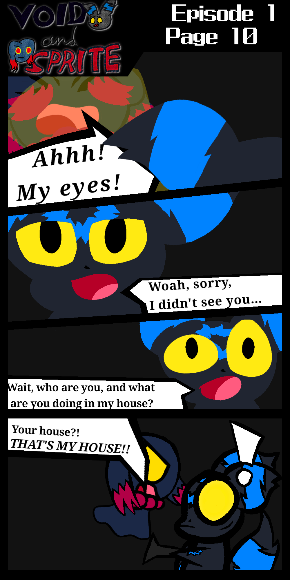 Void and Sprite - Episode 1 Page 10