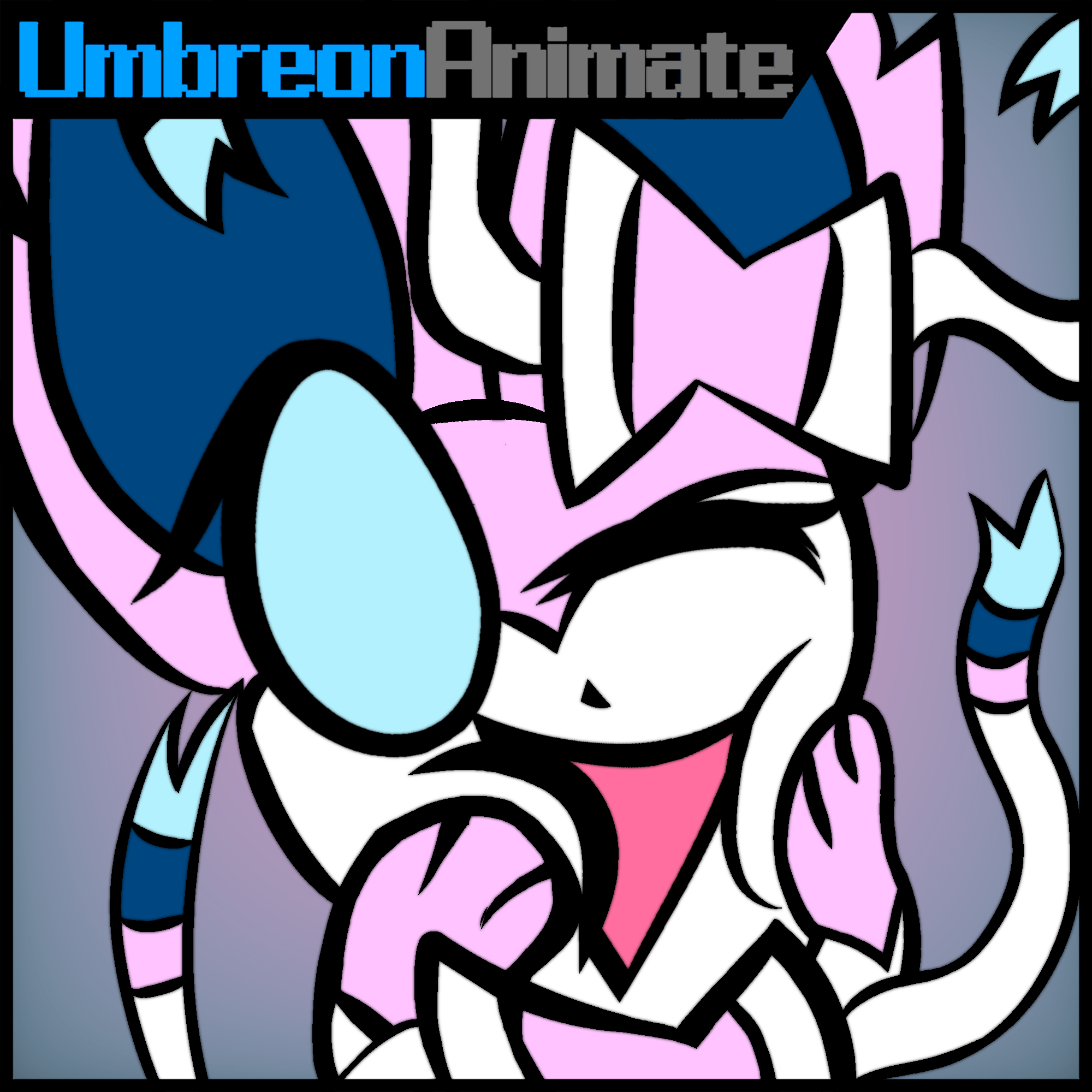 Just a cute Sylveon.