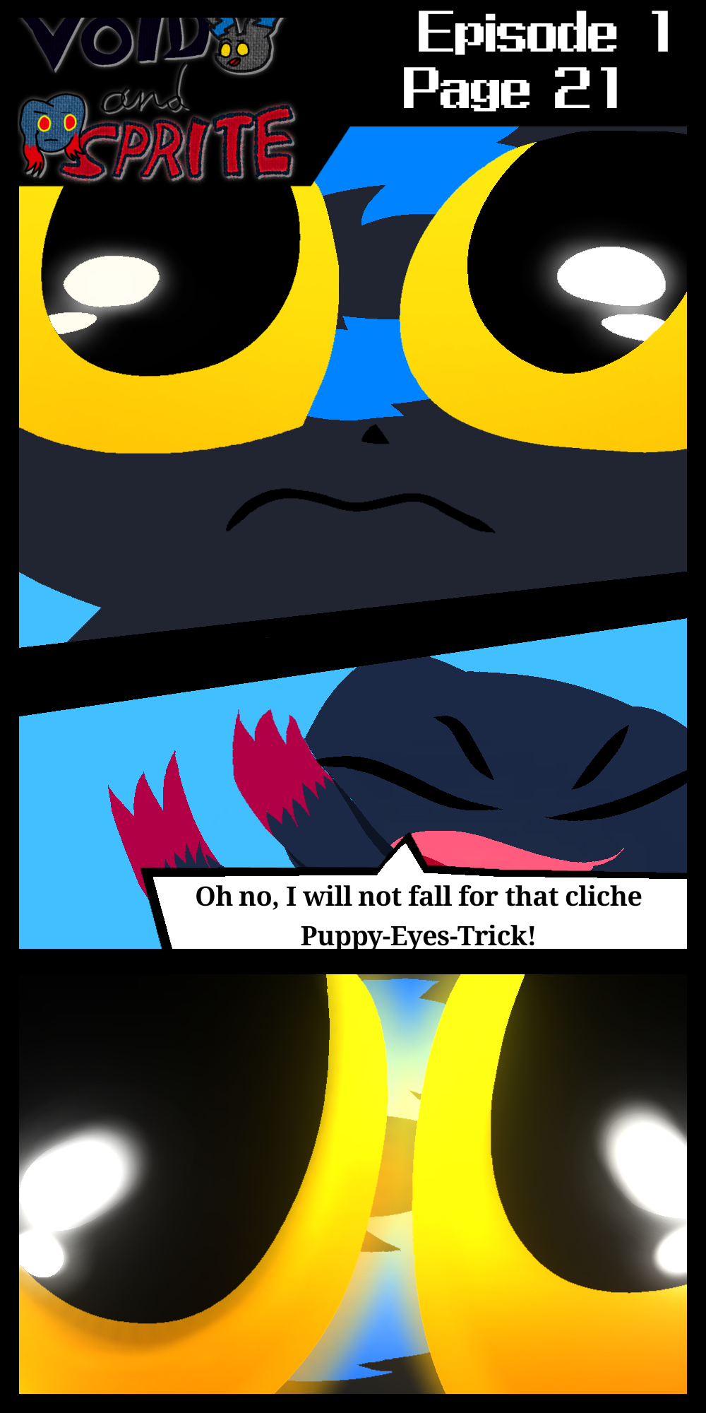 Void and Sprite - Episode 1 Page 21