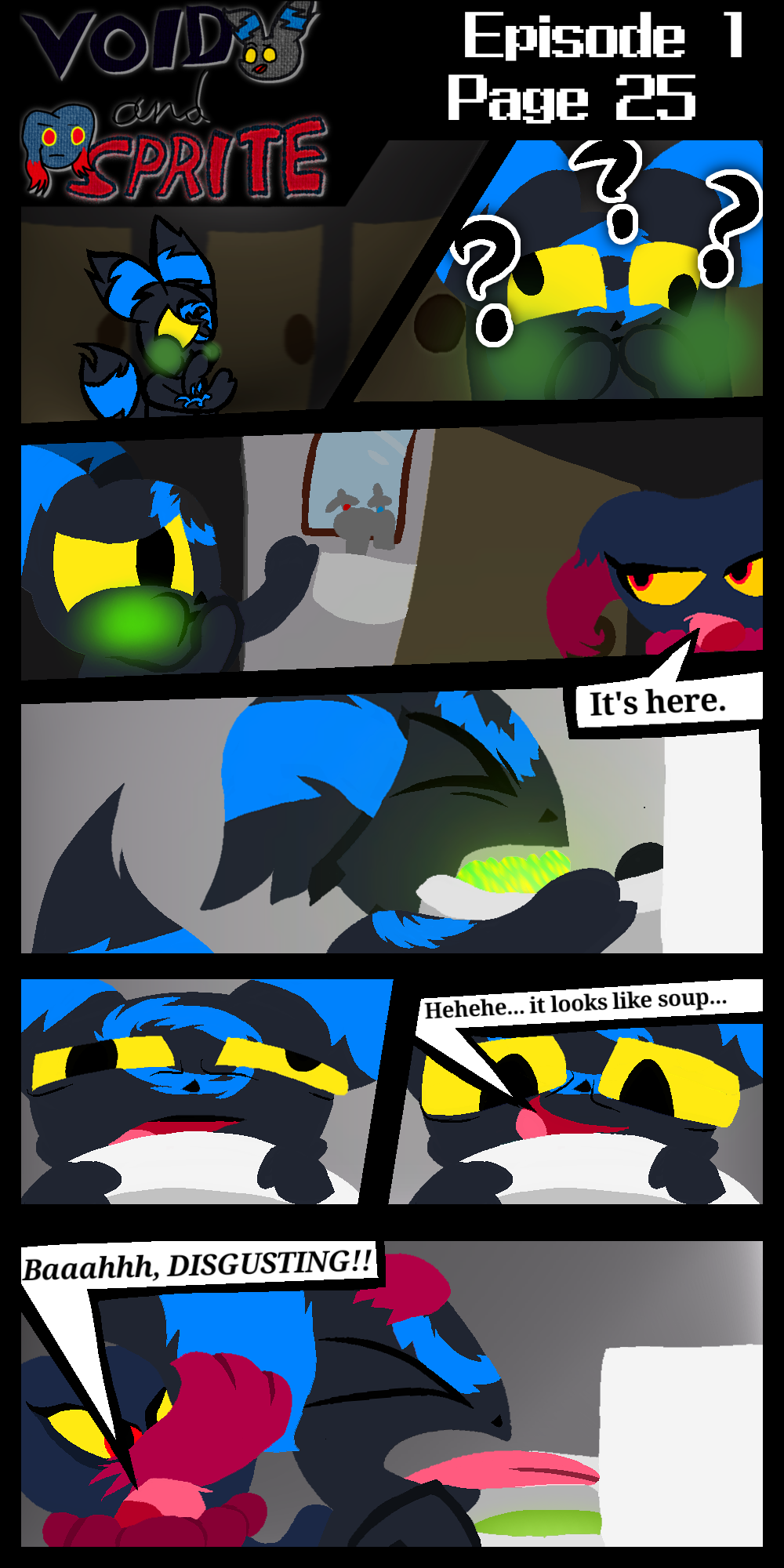 Void and Sprite - Episode 1 Page 25