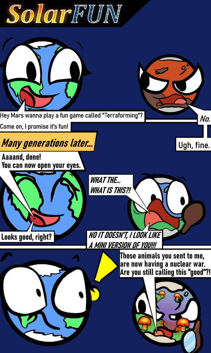 Terraform Fun Terraforming In A Nutshell - Solar Fun by UmbreonAnimate on DeviantArt