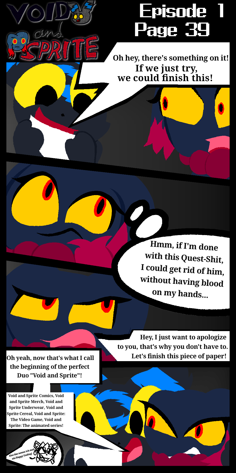 Void and Sprite - Episode 1 Page 39