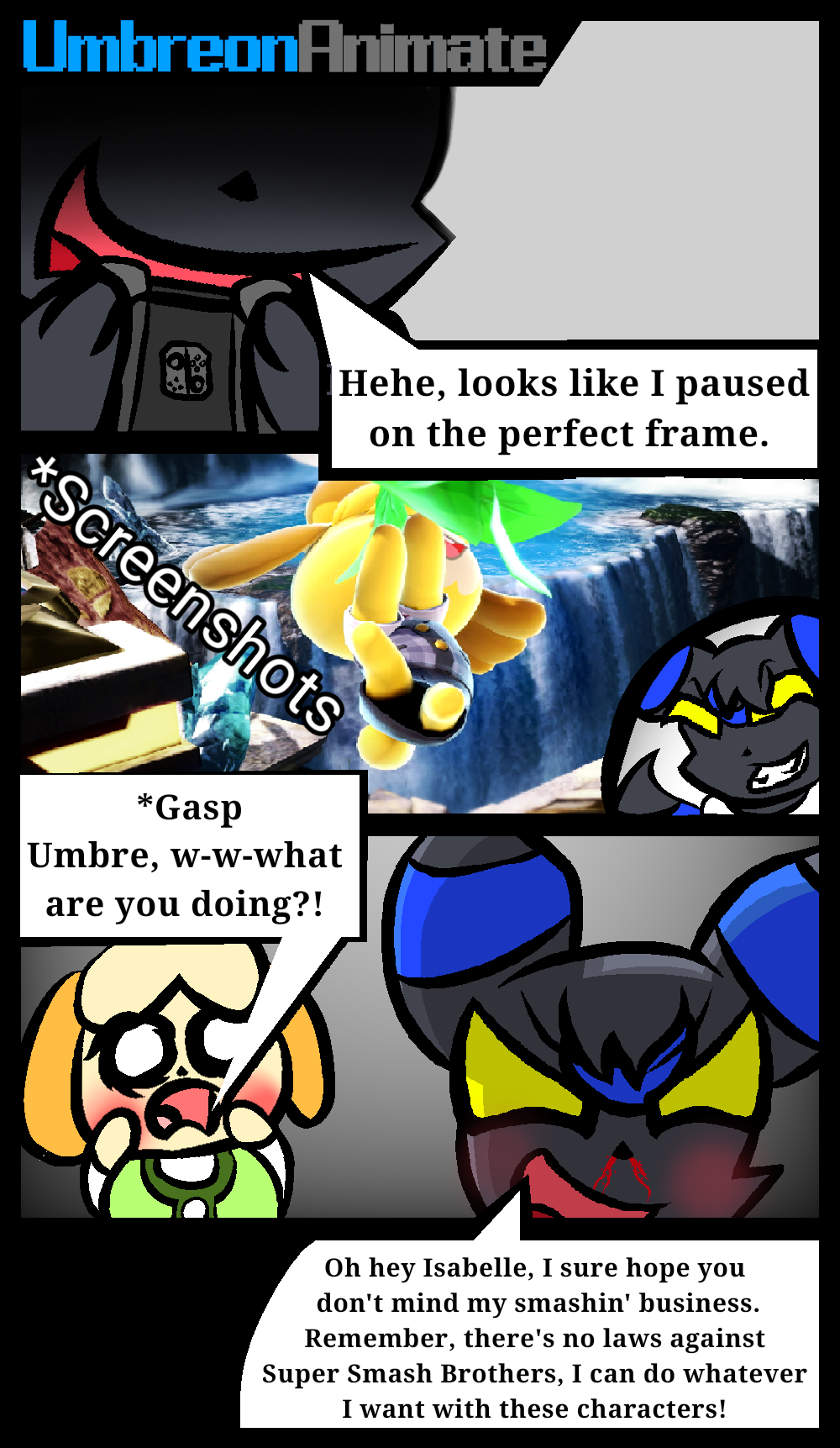 Smashin' with Isabelle!