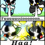 Oshawott and Emolga do the FUSION!