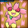 Pokemon #0421: Cherrim (Sunshine Form)