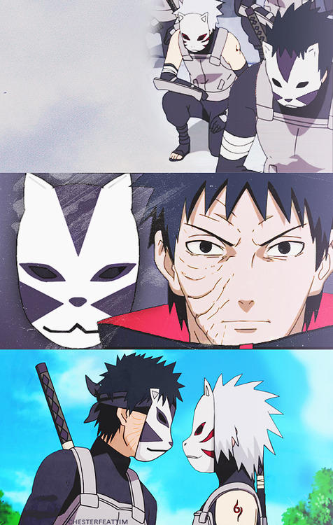 Anbu Obito by LauraFeatChaz on DeviantArt