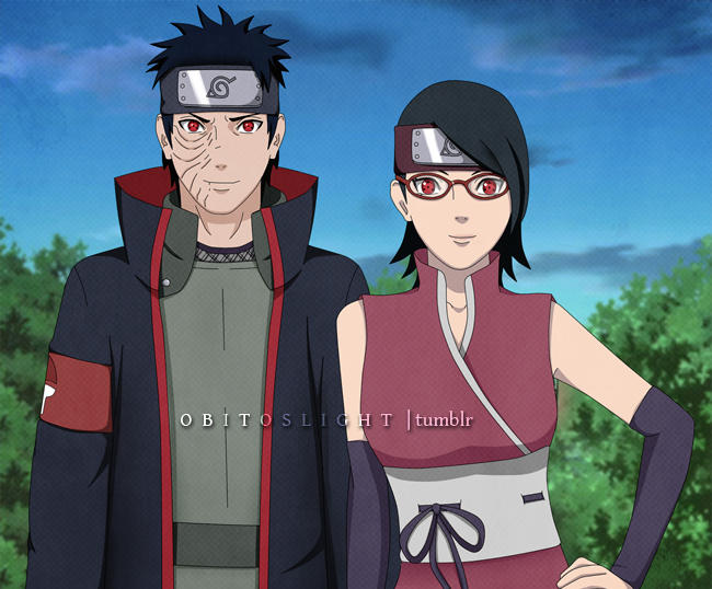 Sarada With Her Cool Sort Of Uncle Obito By Laurafeatchaz On Deviantart Sarada With Her Cool Sort Of Uncle Obito By Laurafeatchaz On Deviantart