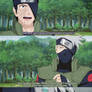 Remade Obito and Kakashi moment