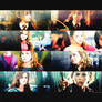 hp. hermione through the years