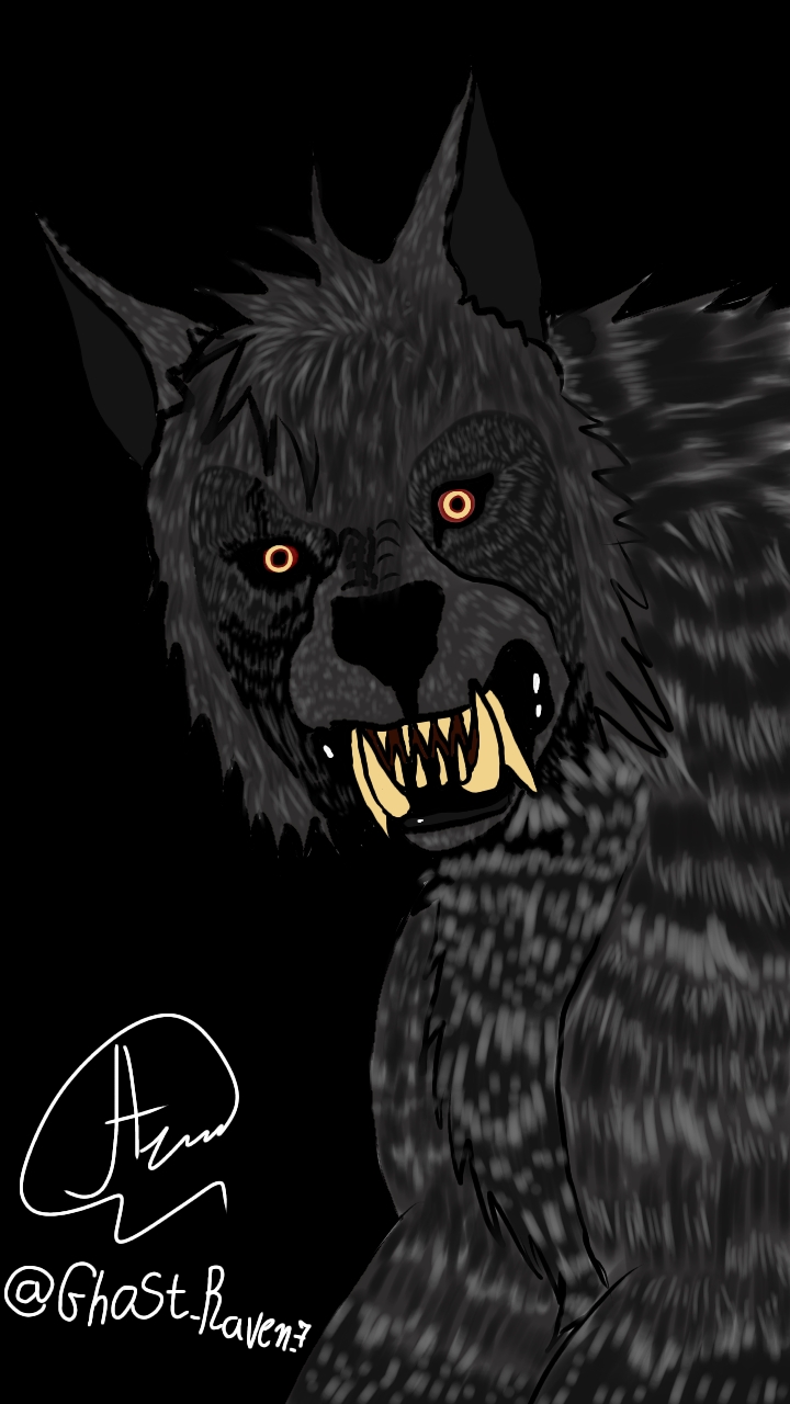 Night of the Werewolf by BlueAuraDog on DeviantArt