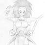 Gine, Goku's Mother, What She Might Look Like?