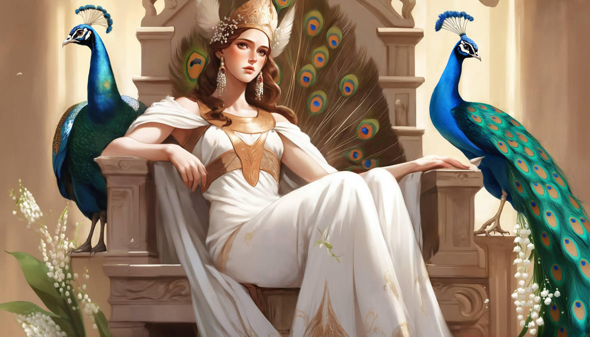 Greek Queen Deviantart Hera The Queen Of The Greek Gods( OS Character) by JRTHEDEVIANTARTIST ...