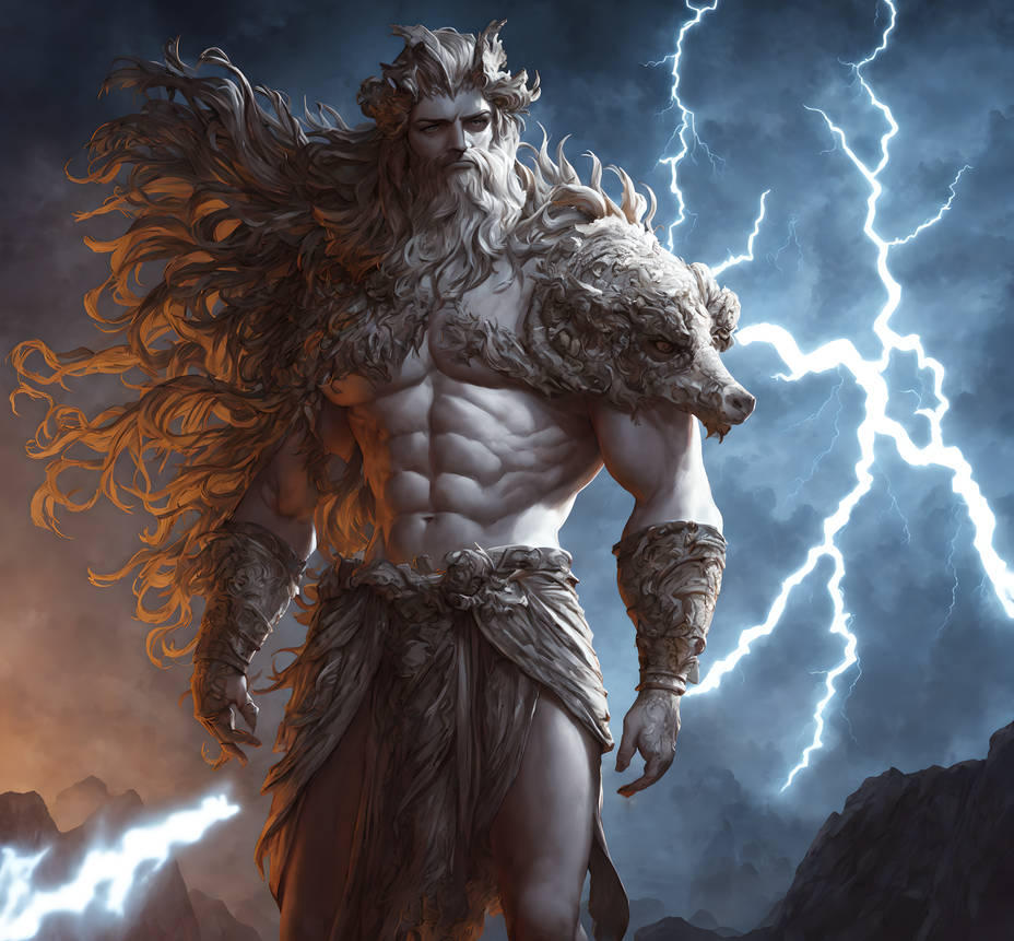 Zeus The King Of The Greek Gods( OS PD Character) by JRTHEDEVIANTARTIST ...