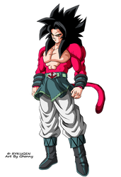 Super Hitozaru (GT SSJ4)