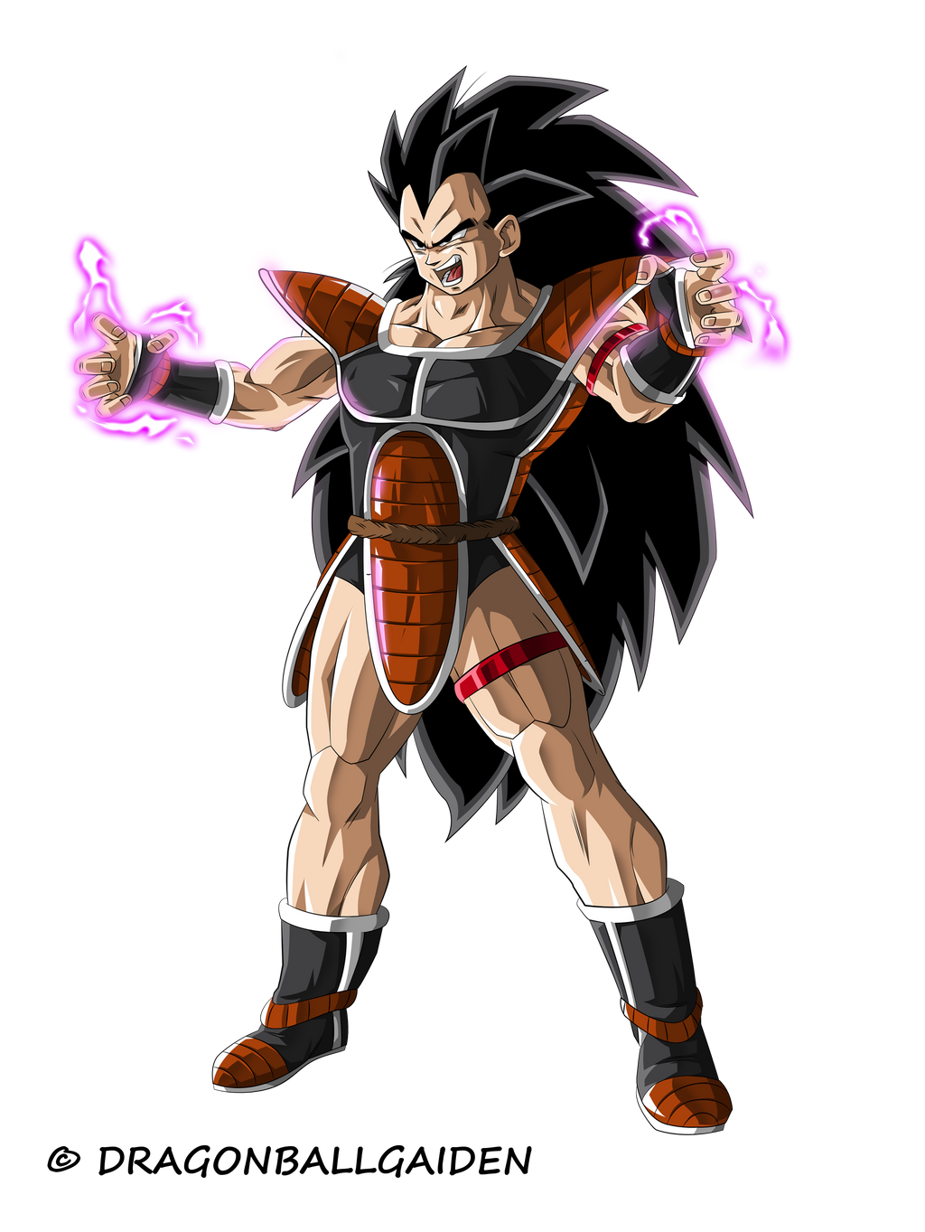 Raditz by DragonBallGaiden on DeviantArt