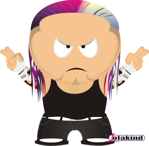 Jeff Hardy Pink SPW