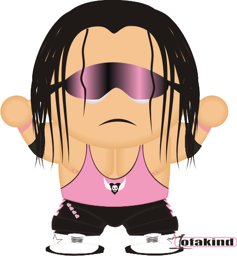 Bret Hart Pink SPW