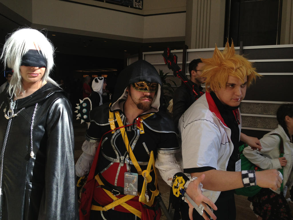 MomoCon 2013 - Assassin's Creed + Kingdom Hearts