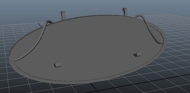 Weapon Holder - Perspective view 1