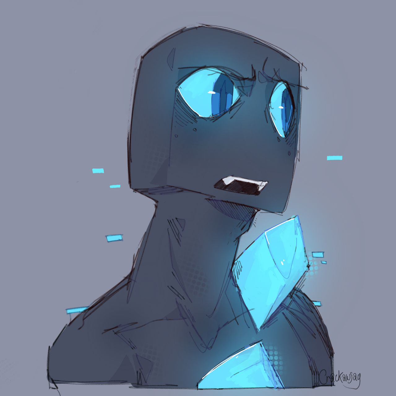 Kyanite by CrazKawsay on DeviantArt