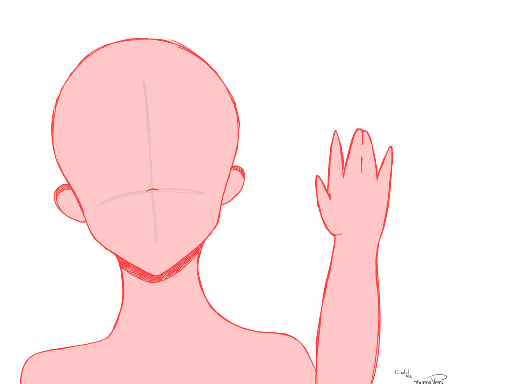 Sharp Body Base Body Base by TraumaVem on DeviantArt