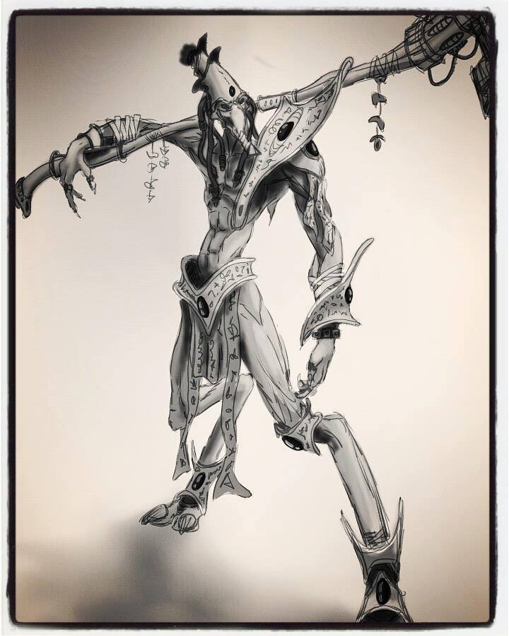 Starcraft Ancient Protoss concept art. by ElenemSculpting on DeviantArt