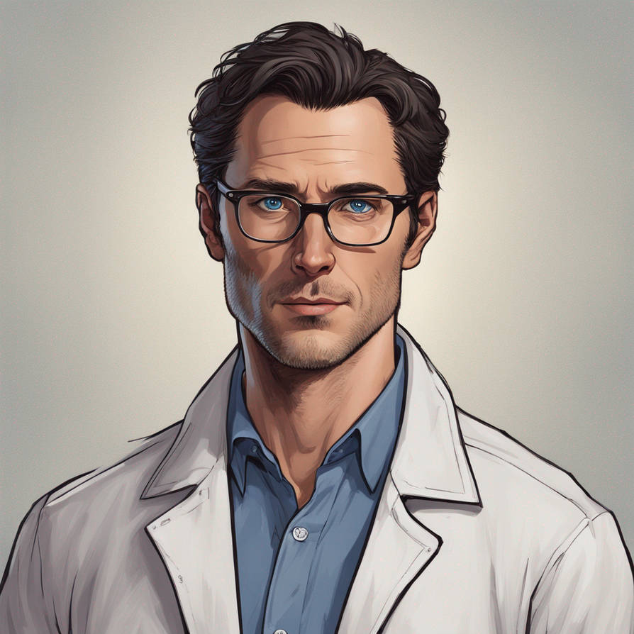 Steve the AI researcher by user1 on DeviantArt
