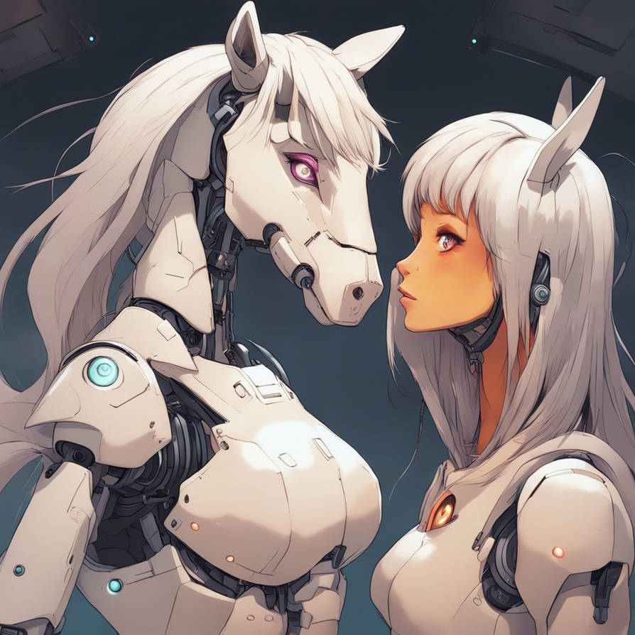 Horse woman robot transformation by user1 on DeviantArt