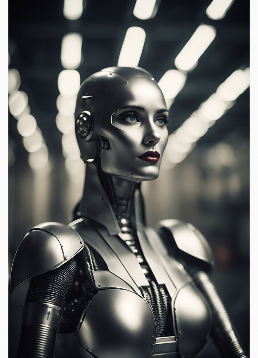 Retro Cyborg Transformation by user1 on DeviantArt