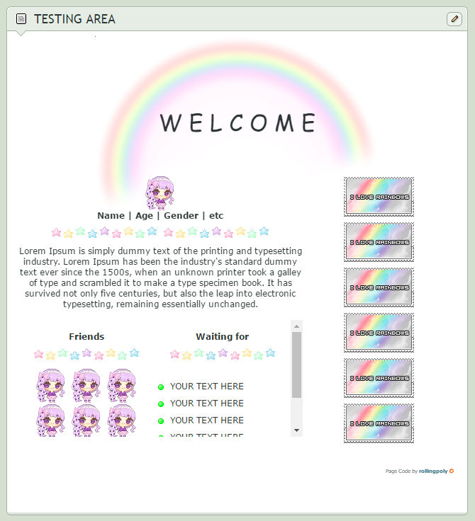 F2U Compact Rainbow by rollingpoly on DeviantArt