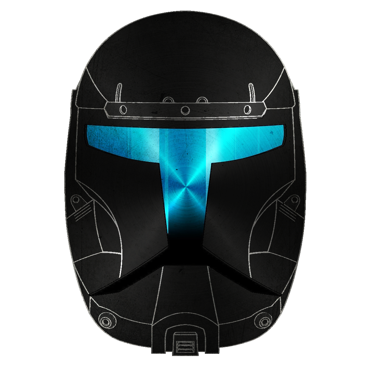Shadow Commando Helmet (Prototype) by Blood-the-Kaminoan on DeviantArt
