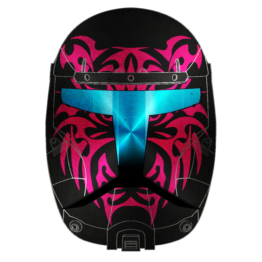 Shadow Commando Helmet (Ruby Test) by Blood-the-Kaminoan on DeviantArt