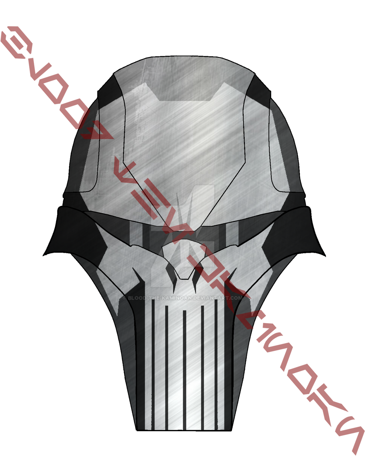 Punisher Riot Mask by Blood-the-Kaminoan on DeviantArt